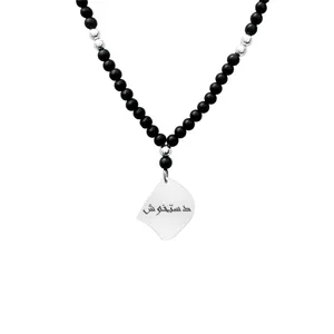 گردنبند نقره مردانه لیردا مدل دستخوش کد gor 0016
