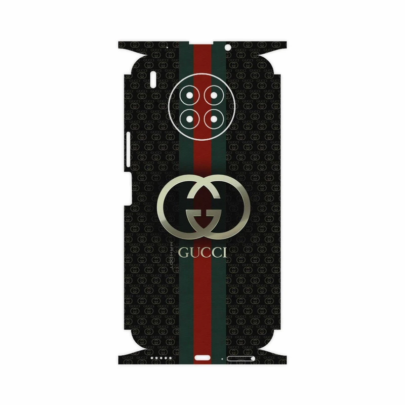 برچسب پوششی ماهوت مدل GUCCI-Logo-FullSkin مناسب برای گوشی موبایل هوآوی Nova 8i