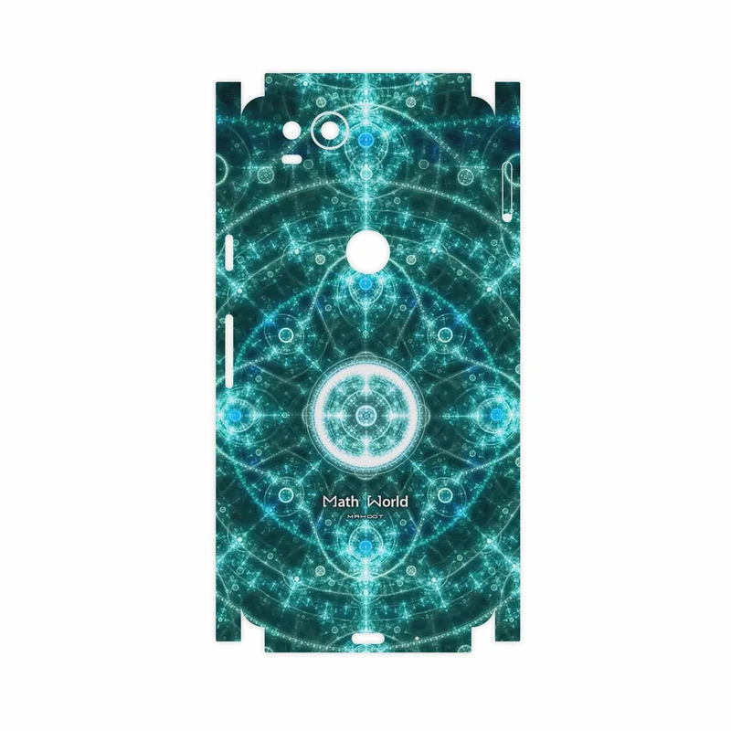 برچسب پوششی ماهوت مدل Mathematical Geometric Shape 4-FullSkin مناسب برای گوشی موبایل گوگل Pixel 2
