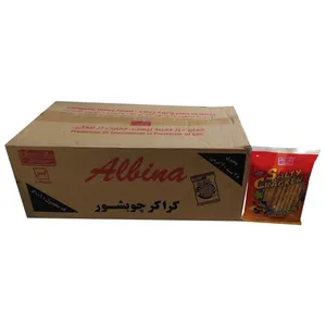چوب شور نمکی شیرین عسل - 40 گرم بسته 48 عددی