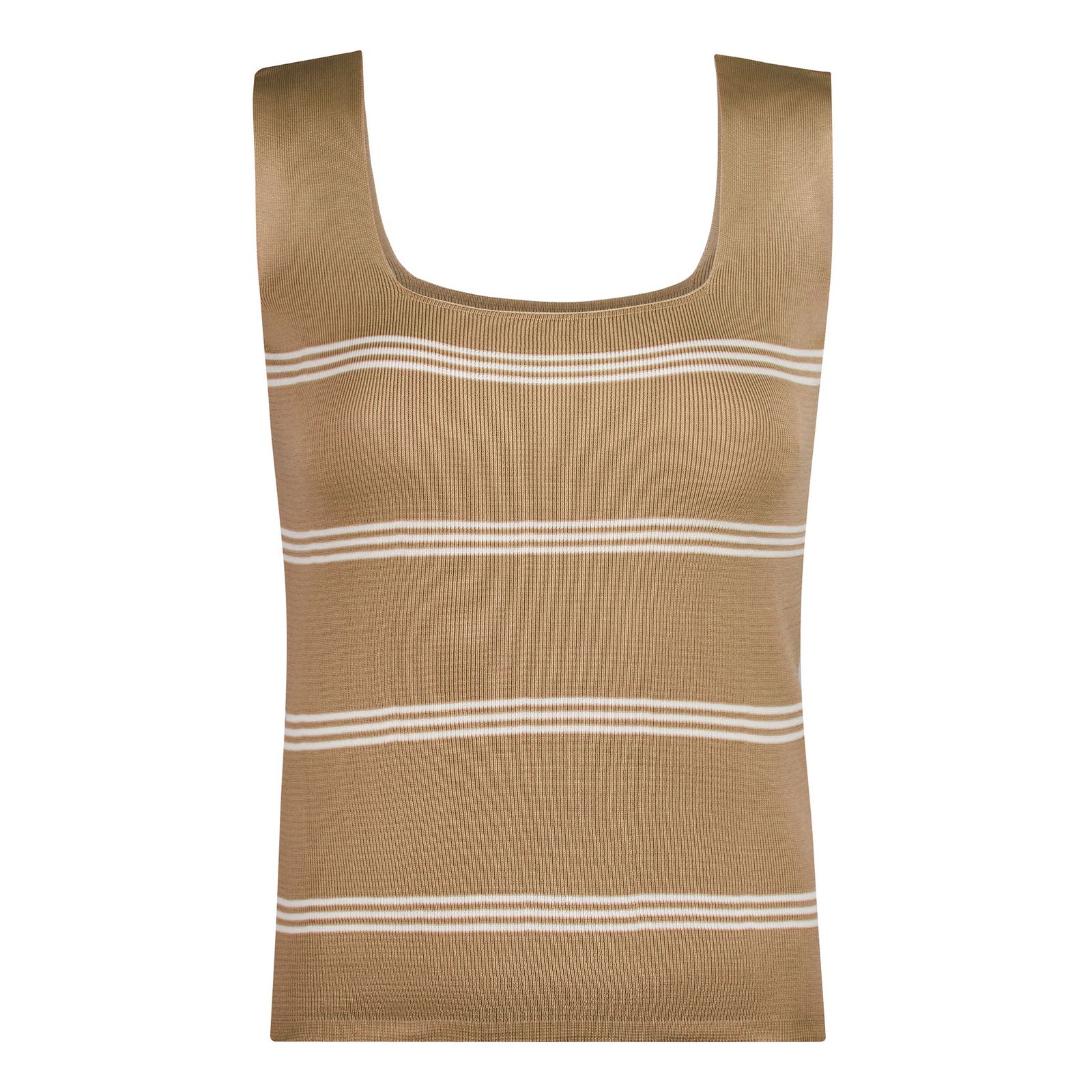 تاپ بافت زنانه نیزل مدل 208 رنگ کرم -  - 1