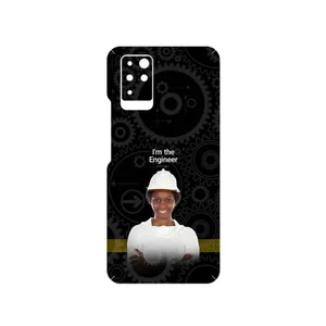 MAHOOT Engineer Cover Sticker for Infinix Note 10
