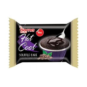 کیک هات کول قهوه درنا 70 گرم بسته 24 عددی