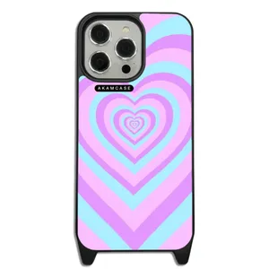 AKAM AMCWLA14PROMAX-HEART6 Cover For Apple iPhone 14 Pro Max