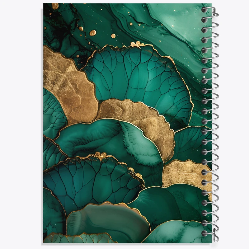 دفتر نقاشی 50 برگ خندالو طرح رنگ سبز کد N5468