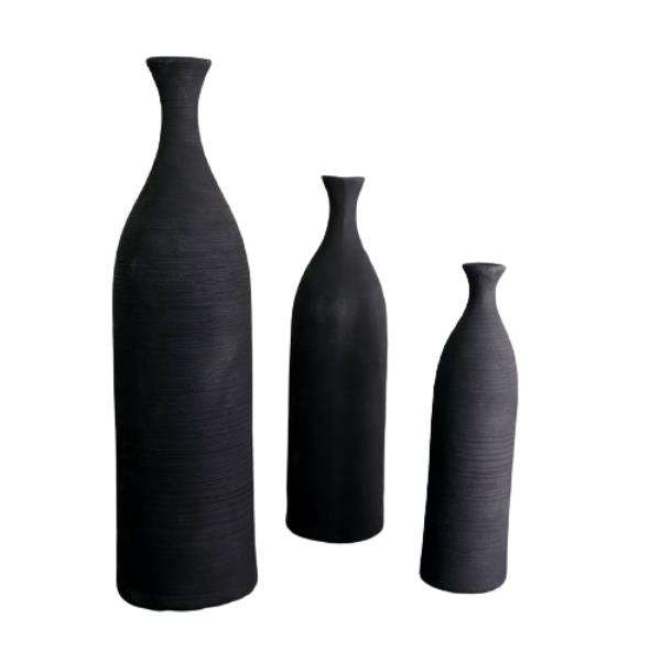 گلدان دکوری مدل 20 مجموعه 3 عددی