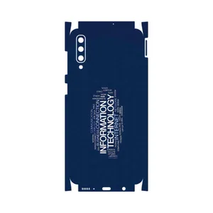 MAHOOT IT Science-FullSkin Cover Sticker for Samsung Galaxy A50
