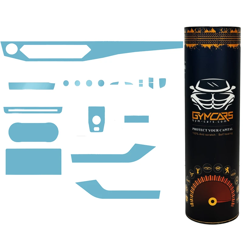  برچسب محافظ داخلی کنسول مدل 160میکرون مناسب برای فیدلیتی پرایم مجموعه 20 عددی