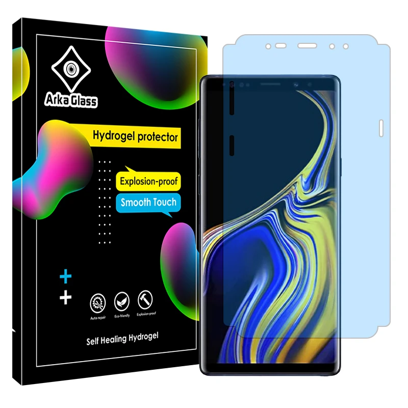 محافظ صفحه نمایش بلوکات آرکا گلس مدل Eye Care مناسب برای گوشی موبایل سامسونگ Galaxy Note9