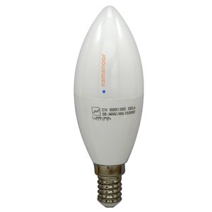 نقد و بررسی لامپ ال ای دی 7 وات نمانور مدل شمعی پایه E14 توسط خریداران