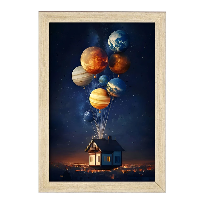 تابلو خندالو مدل گربه کد F9920