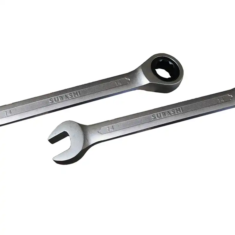 آچار یکسر تخت و یکسر رینگی سوباشی مدل RO - 14 سایز 14 میلی متر