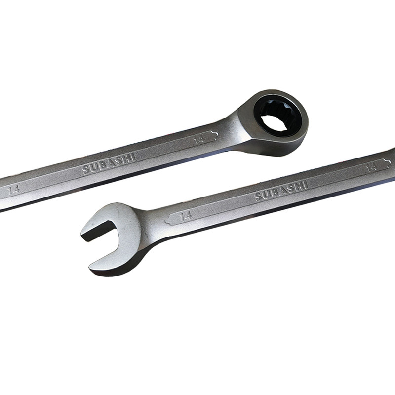 آچار یکسر تخت و یکسر رینگی سوباشی مدل RO - 14 سایز 14 میلی متر آچار یکسر تخت و یکسر رینگی سوباشی مدل RO - 14 سایز 14 میلی متر