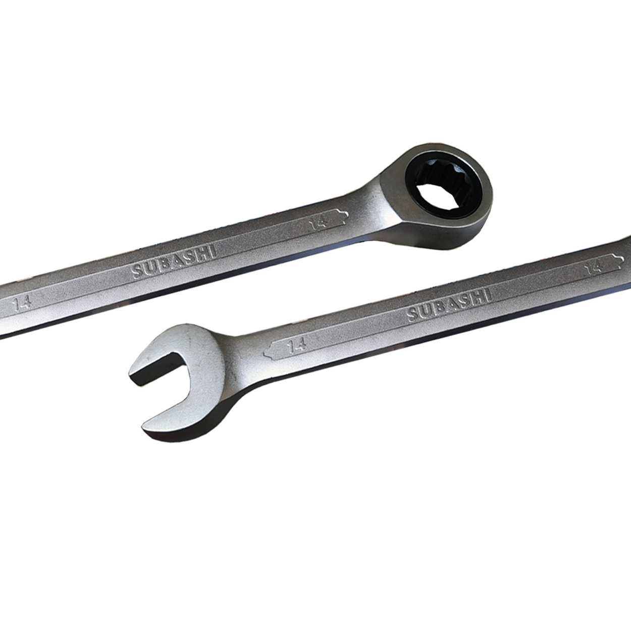 آچار یکسر تخت و یکسر رینگی سوباشی مدل moon - 007 سایز 14 میلی متر