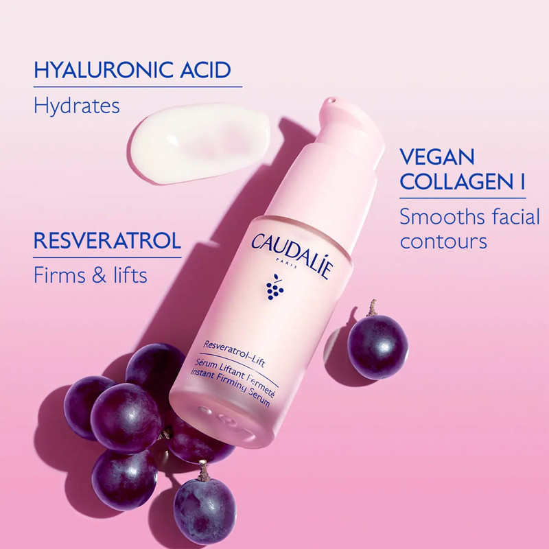 سرم ضد چروک کدلی مدل Resveratrol Lift حجم 30 میلی لیتر سرم ضد چروک کدلی مدل Resveratrol Lift حجم 30 میلی لیتر