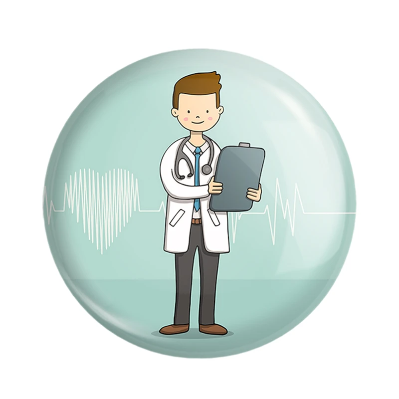 پیکسل خندالو مدل پزشک و پرستار کودکانه کد 36505