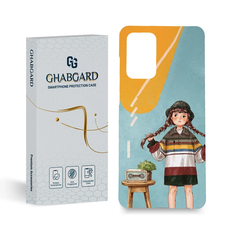 کاور قاب گارد مدل دخترانه مناسب برای گوشی موبایل سامسونگ Galaxy A72