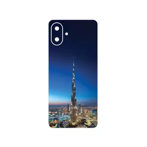 MAHOOT Dubai_City Cover Sticker for Samsung Galaxy A07