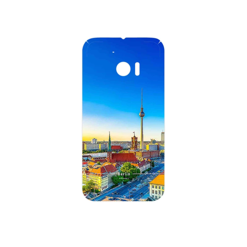 برچسب پوششی ماهوت مدل City of Berlin مناسب برای گوشی موبایل اچ تی سی 10