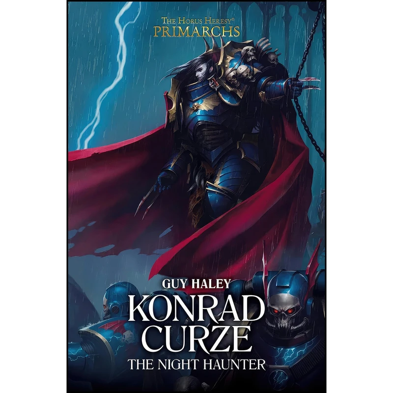 کتاب Konrad Curze اثر Guy Haley انتشارات Games Workshop