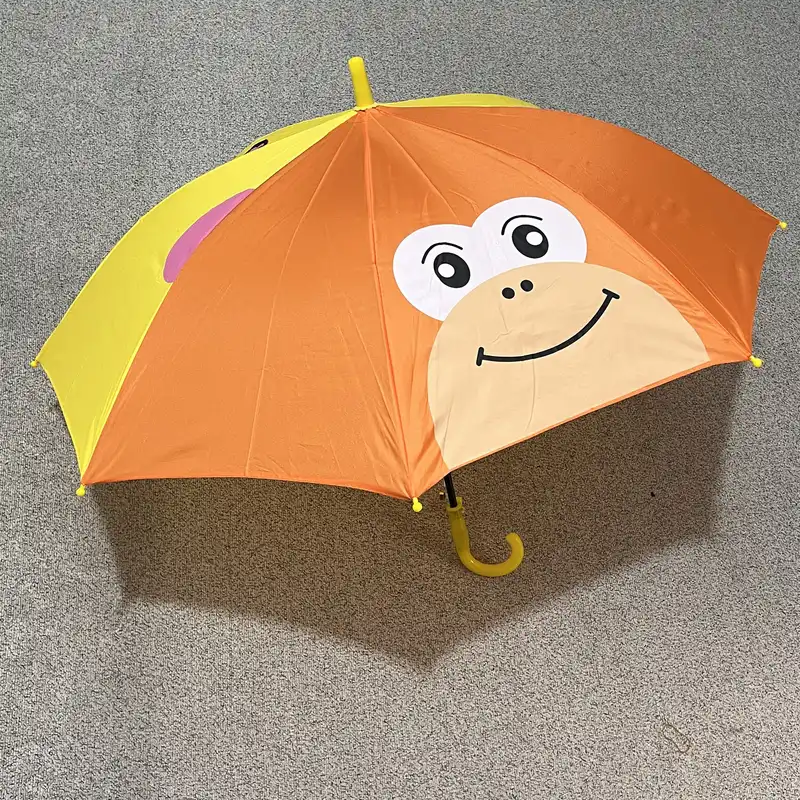 چتر بچگانه مدل فانتزی طرح میمون کیوت