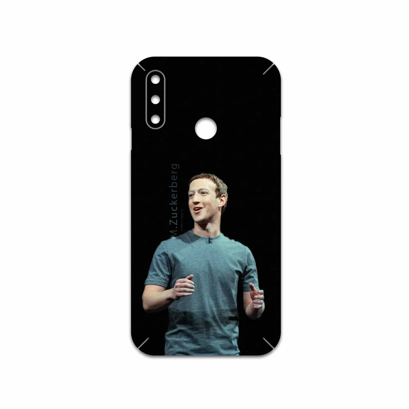 برچسب پوششی ماهوت مدل Mark Zuckerberg مناسب برای گوشی موبایل ال جی W10