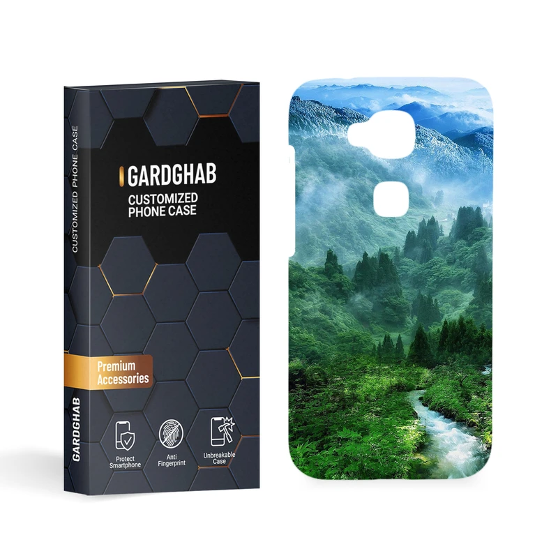 کاور گارد قاب مدل طبیعت مناسب برای گوشی موبایل هوآوی G8