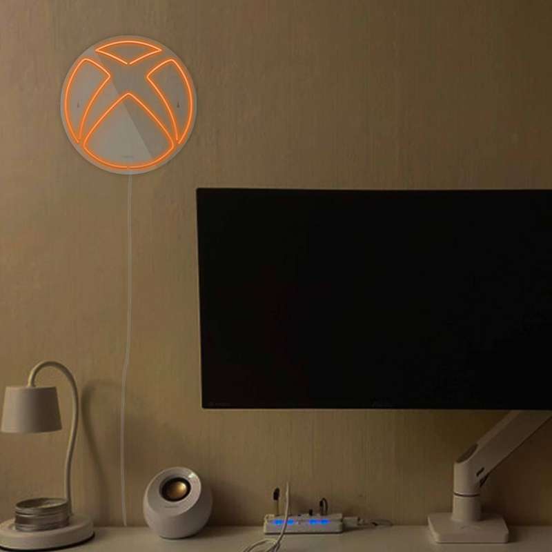 چراغ دیواری نئون دیزاین طرح Xbox-GL_ORG