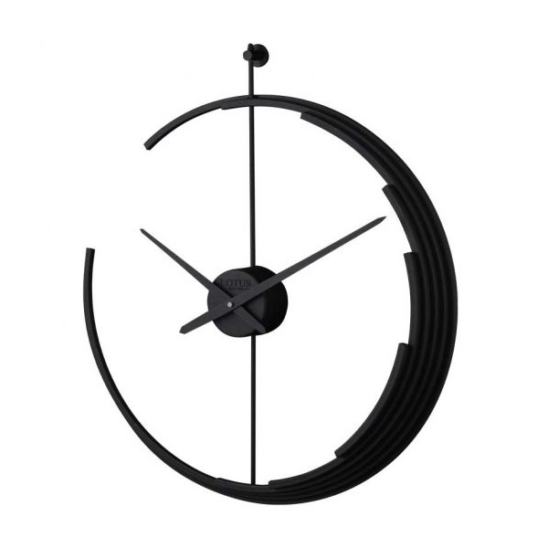 ساعت دیواری لوتوس مدل M-18026-KARL-BL