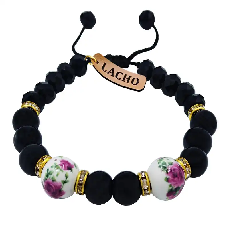 دستبند زنانه لاچو مدل رز کد RZ-7