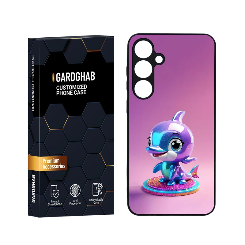 کاور گارد قاب مدل دخترانه مناسب برای گوشی موبایل سامسونگ Galaxy S24 Plus