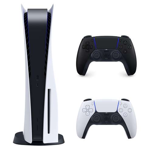 کنسول بازی سونی مدل PlayStation 5 ظرفیت 825 گیگابایت ریجن 1218 آسیا به همراه دسته اضافی