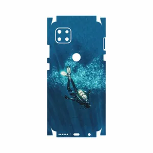 MAHOOT Scuba Diving-FullSkin Cover Sticker for Motorola MOTO G 5G