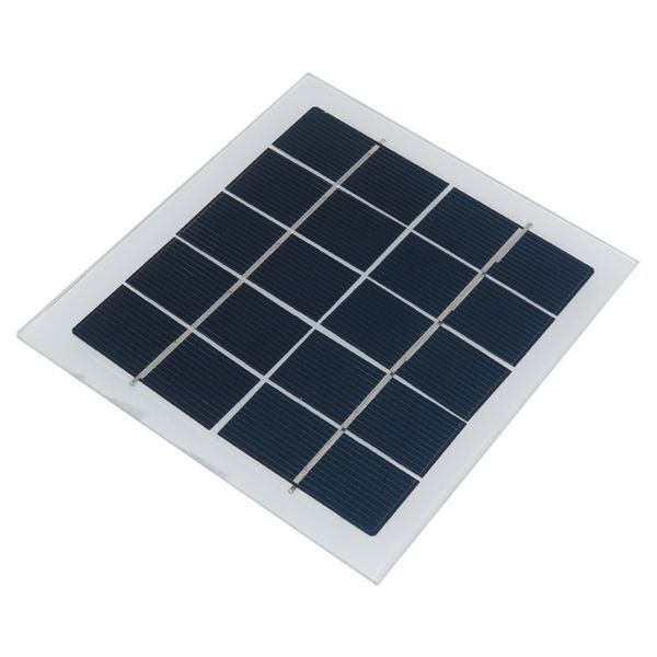 پنل خورشیدی مدل 5V ظرفیت 2 وات