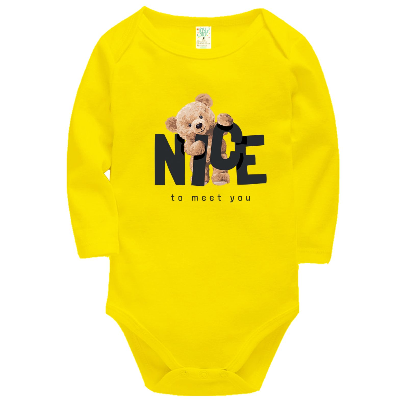 بادی نوزادی نیل کوک مدل Winter Teddy مجموعه 5 عددی - - 2