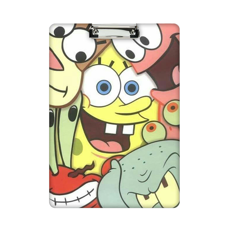 تخته شاسی طرح باب اسفنجی کد 1586سایز A4