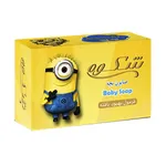 صابون بچه شکوه مدل Minions وزن 75 گرم