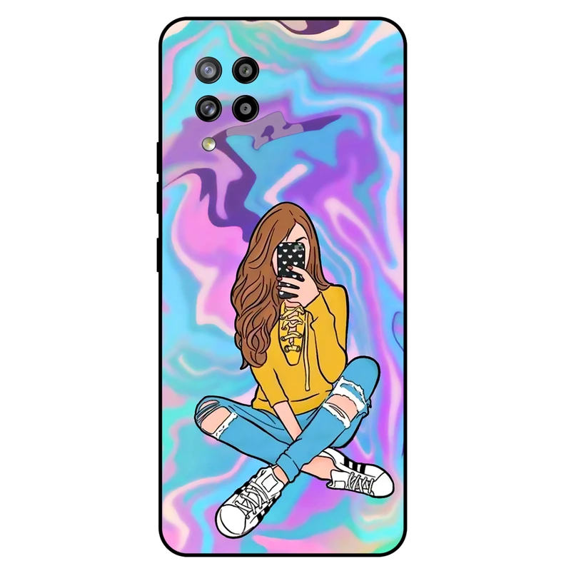 کاور مگافون کد 7592 مناسب برای گوشی موبایل سامسونگ Galaxy A42 5G 