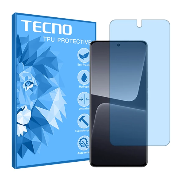محافظ صفحه نمایش ضد اشعه آبی تکنو مدل HyBLU مناسب برای گوشی موبایل شیائومی 13 Pro