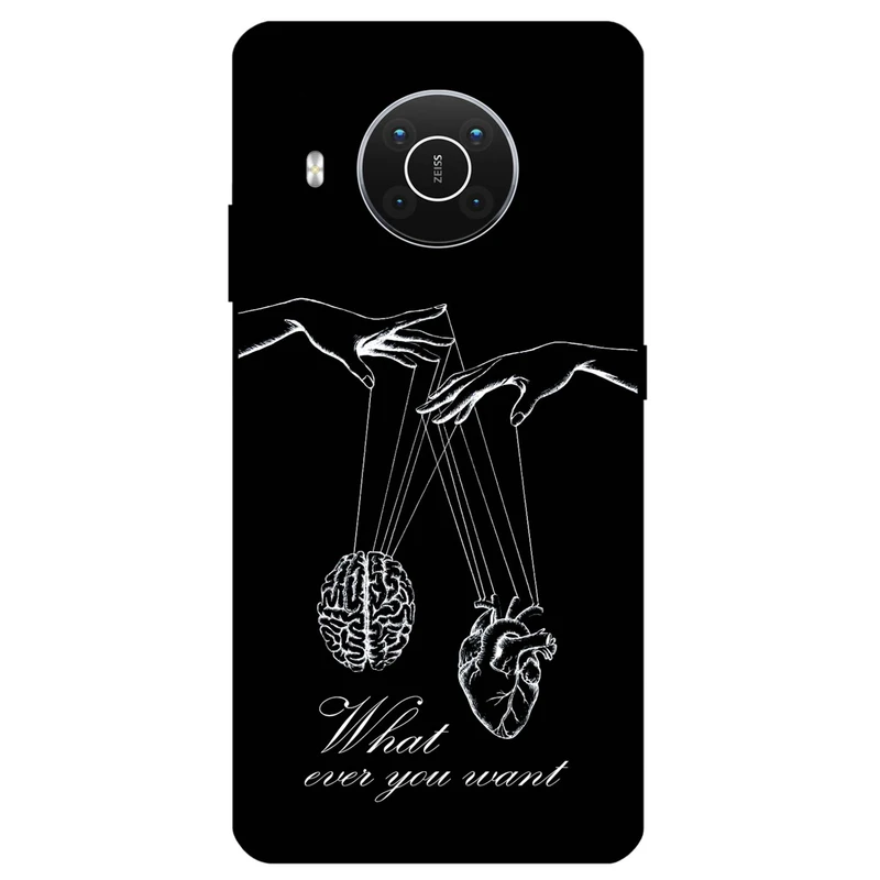 کاور مگافون طرح فکر و احساس مدل 1899 مناسب برای گوشی موبایل نوکیا X10 / X20     