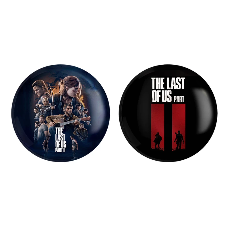 مگنت خندالو طرح The Last Of Us کد 48664871 مجموعه 2 عددی