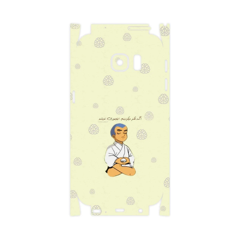 برچسب پوششی ماهوت مدل Ikkyu-san-FullSkin مناسب برای گوشی موبایل سامسونگ Galaxy S7