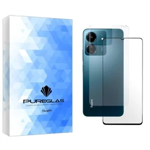 Pureglas NueGlas Screen Protector For Xiaomi  Redmi 13C With Back Protector