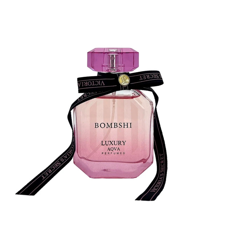 ادو پرفیوم زنانه لاکچری آکوا مدل BOMBSHI با رایحه خنک و شیرین حجم 50 میلی‌لیتر