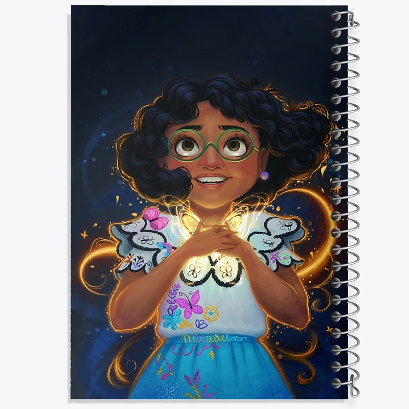 دفتر نقاشی 50 برگ خندالو طرح افسون کد F2263