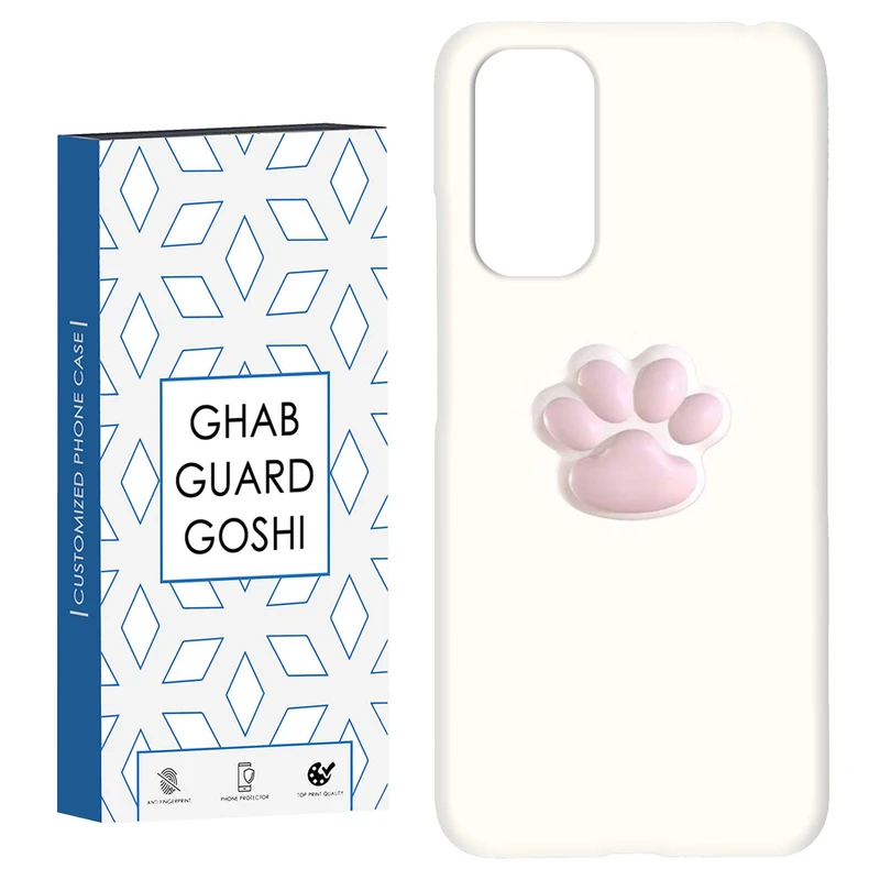 کاور قاب گارد گوشی طرح گربه کد Dimo-329 مناسب برای گوشی موبایل شیائومی Redmi Note 11 4G / Note 11S 4G