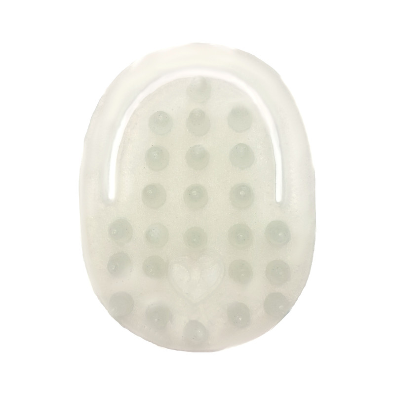 برس مو مدل ژله ای سیلیکونی