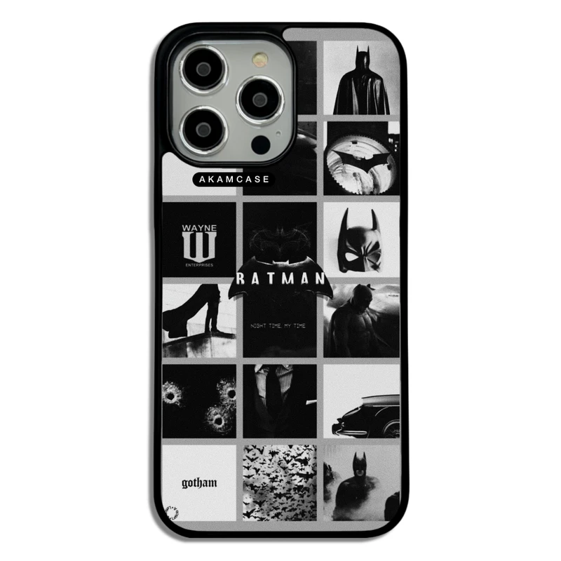 کاور آکام مدل AMC-WA14PROMAX-BATMAN10 مناسب برای گوشی موبایل اپل iPhone 14 Pro Max