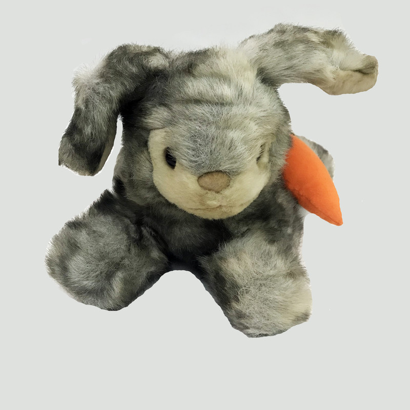 عروسک آلدانس طرح خرگوش مدل J7V طول 25 سانتی‌متر