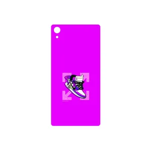 MAHOOT Nike Air Sneaker Digital Art Cover Sticker for Sony Xperia Z2